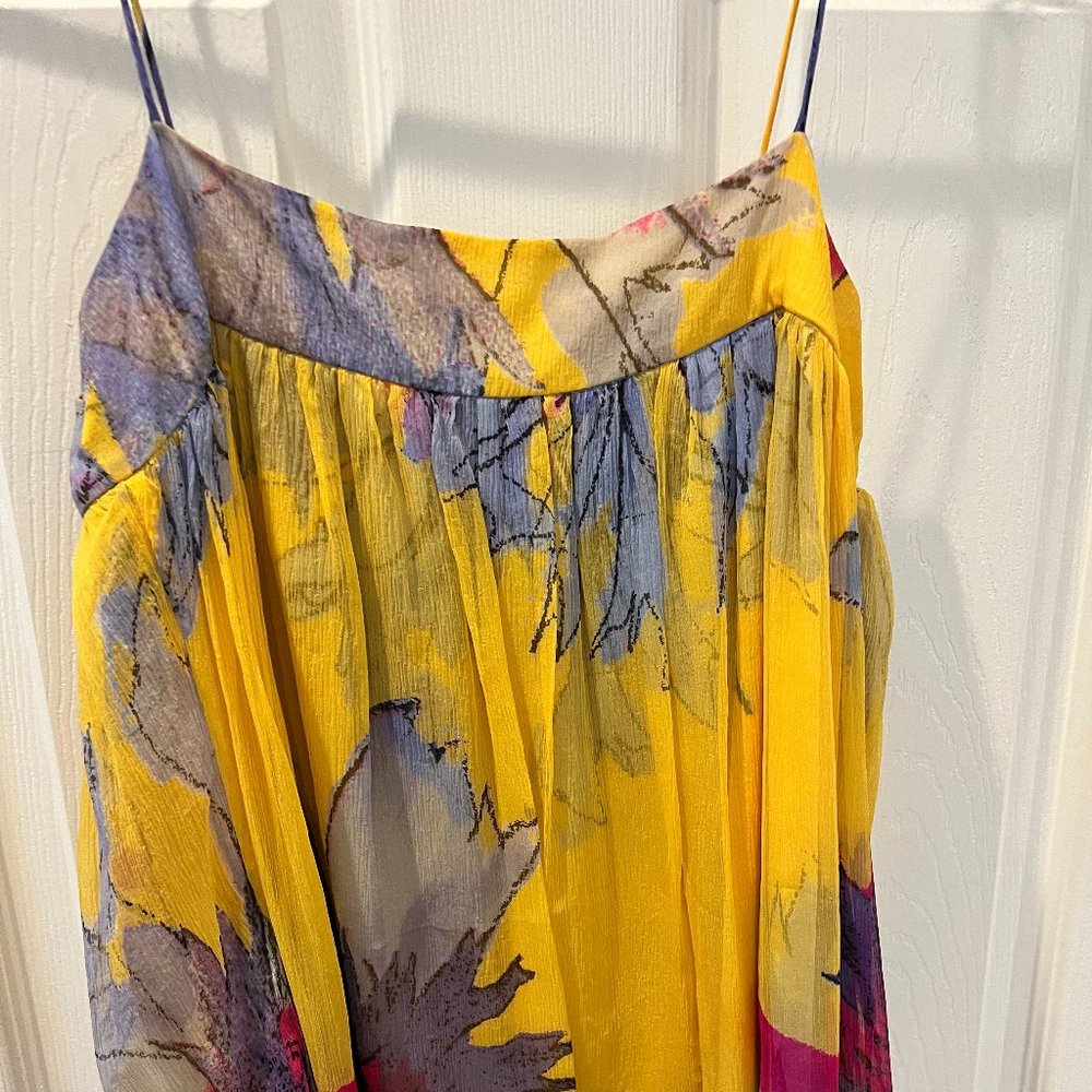Diane Von Furstenberg spaghetti strap top